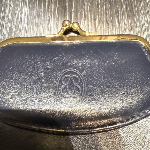 Buxton leather triple frame coin purse - Picture 4 of 9